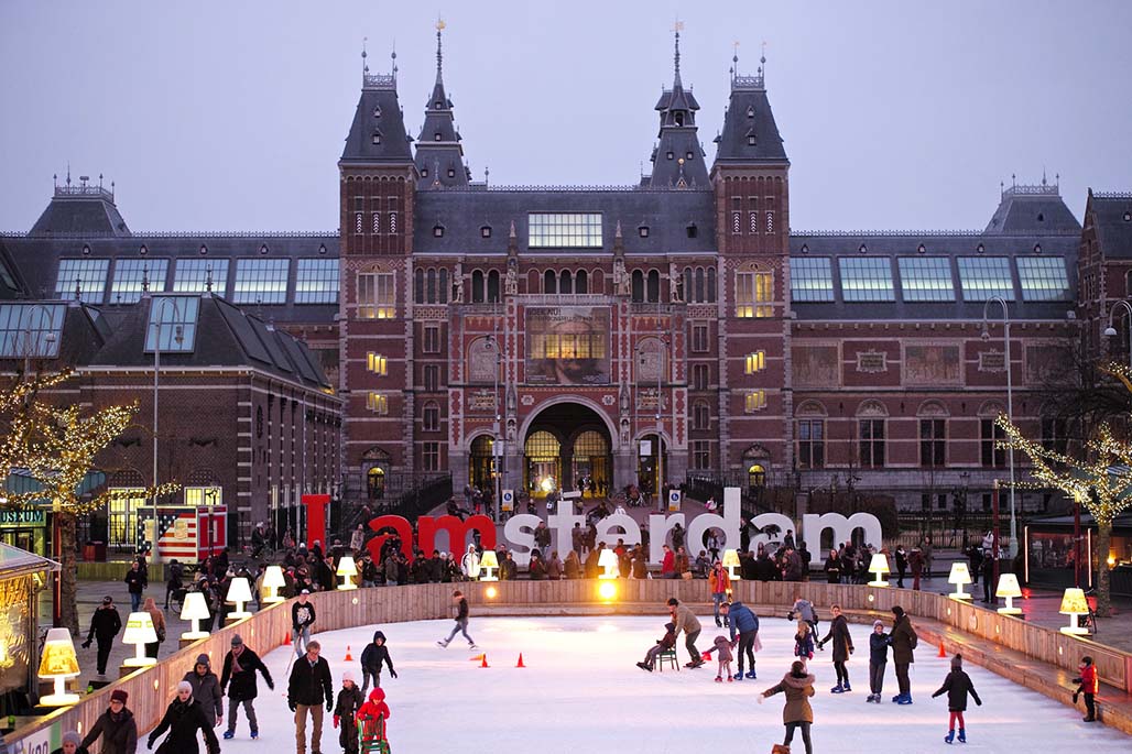 Амстердам зимой плюсы и минусы
