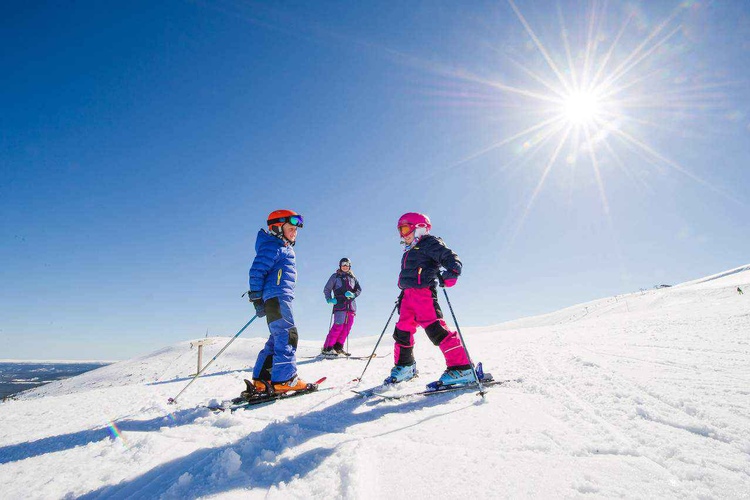 Климатические изменения могут лишить нас 70% снега альпийских горнолыжных курортов к 2099-му году