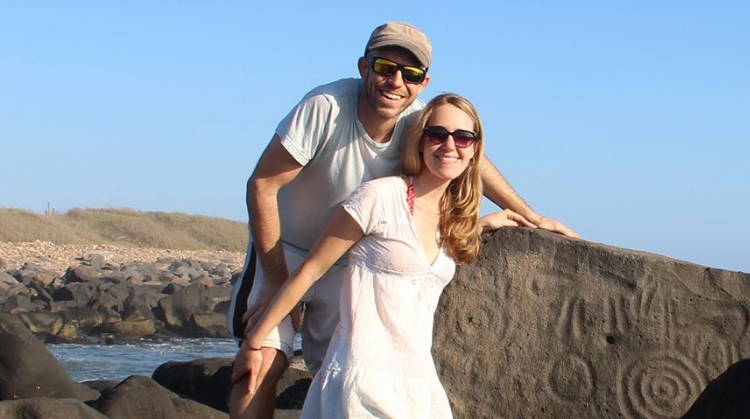 Майк и Энни Ховард 5 лет назад отправились в самый длинный медовый месяц в мире