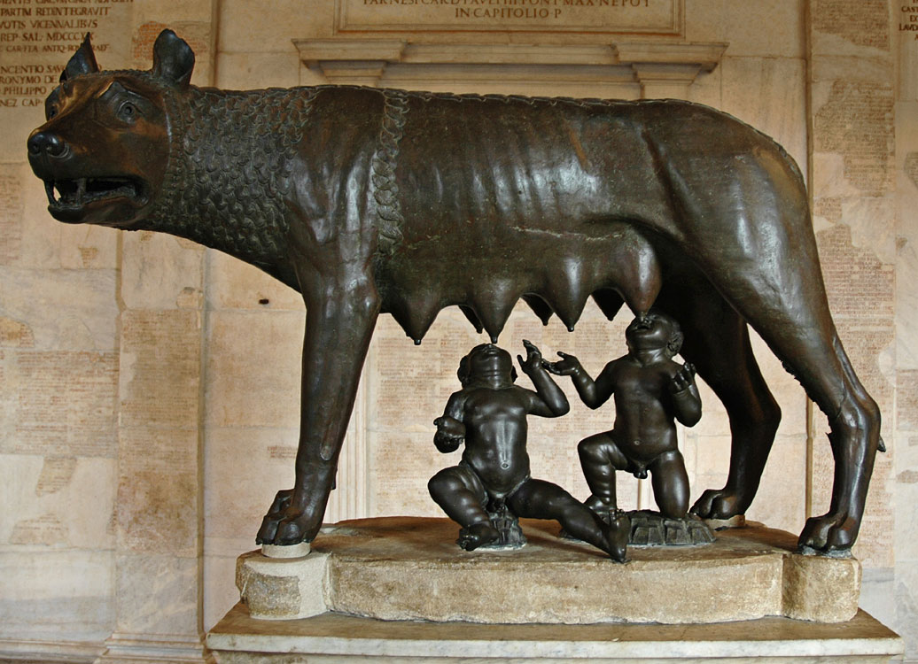 Наследие Микеланджело - Капитолийская площадь в Риме