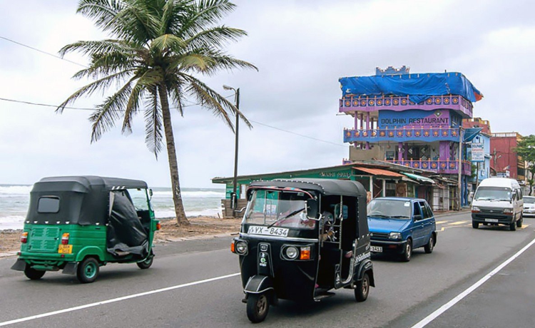 На Шри-Ланке туристы смогут получать разрешение на вождение автомобилей в аэропорту